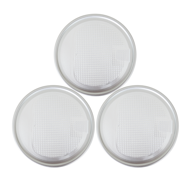 Tinplate POE 401 D-shape/ D-shape  Glued Tab