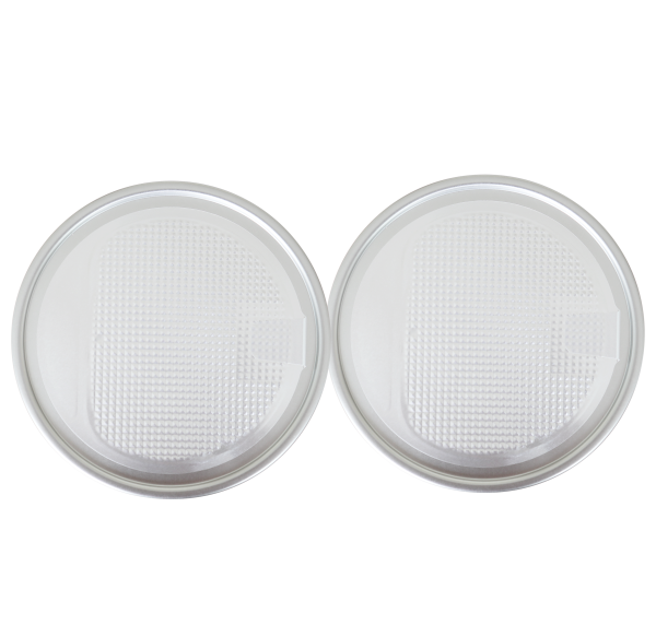 Tinplate POE 502 D-shape/ D-shape  Glued Tab